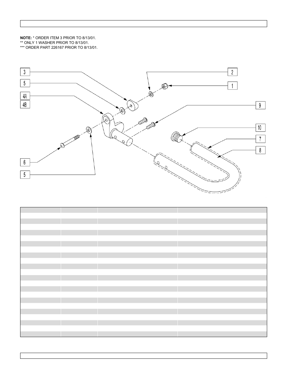 Foam footplate | Sunrise Medical Swing-Away and Fixed Front GTX User Manual | Page 84 / 115