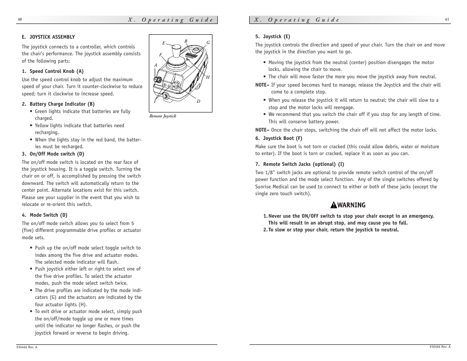 Sunrise Medical Quickie P-222 User Manual | Page 21 / 29