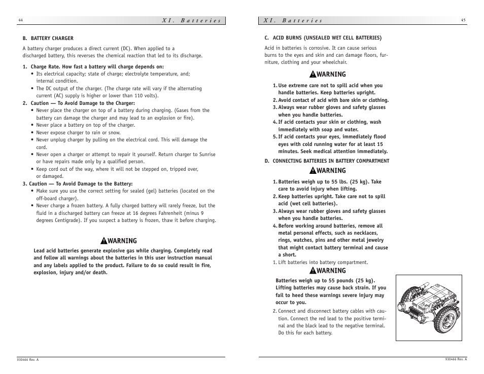 Sunrise Medical Quickie P-222 User Manual | Page 23 / 29