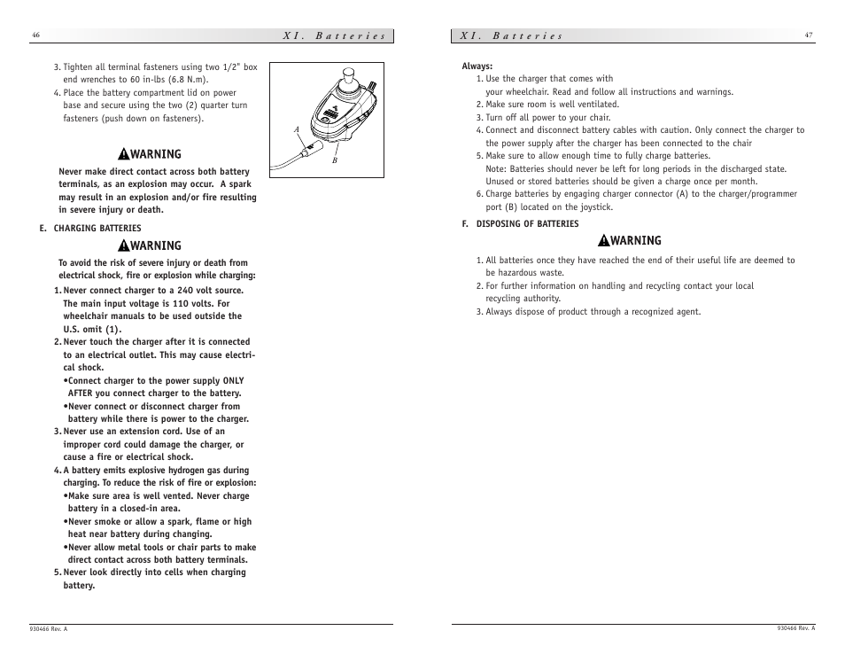 Sunrise Medical Quickie P-222 User Manual | Page 24 / 29