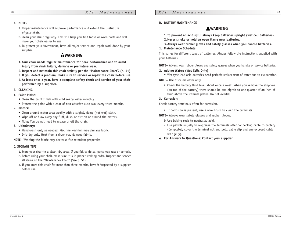Sunrise Medical Quickie P-222 User Manual | Page 25 / 29