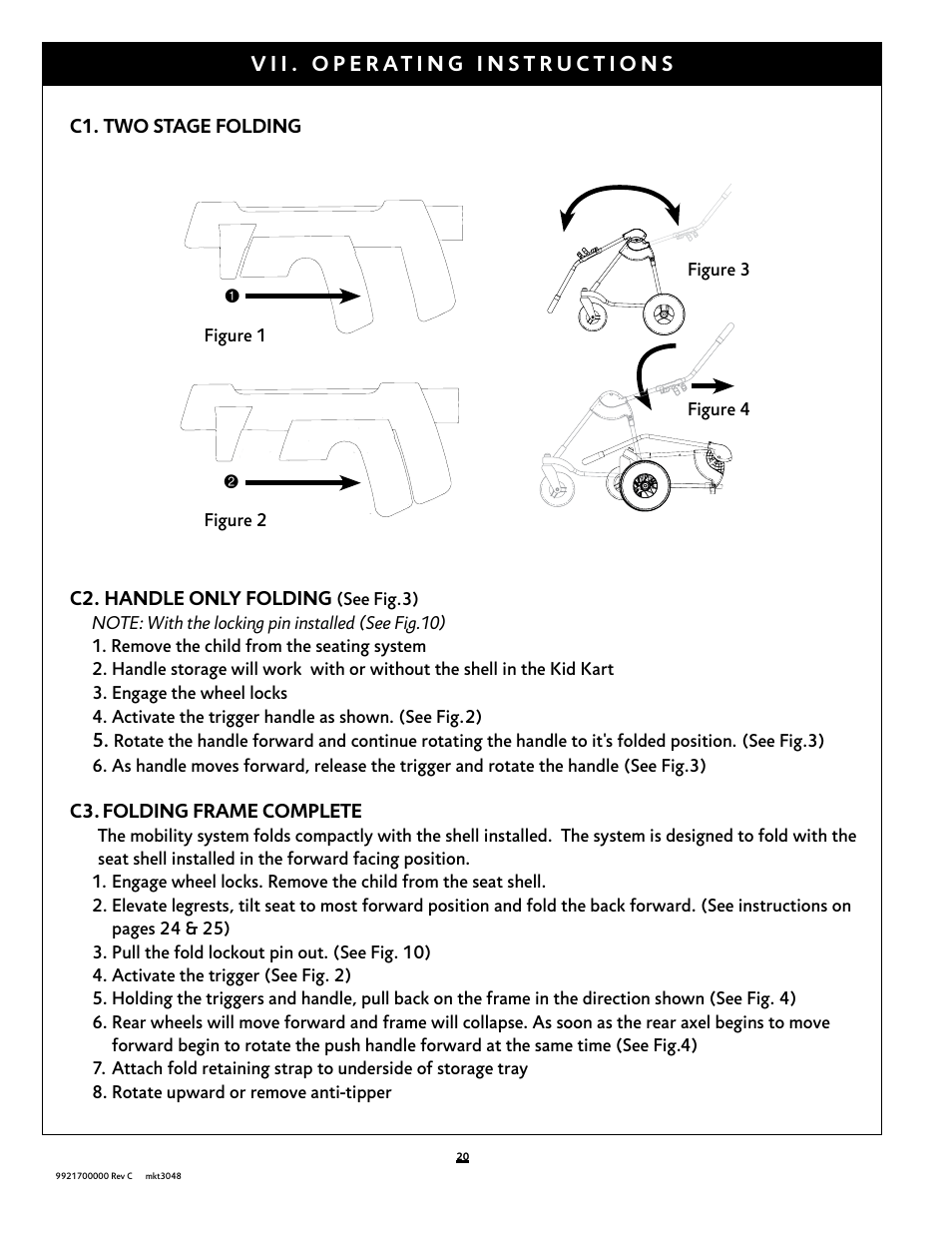 Sunrise Medical Kid Kart Xpress User Manual | Page 20 / 44