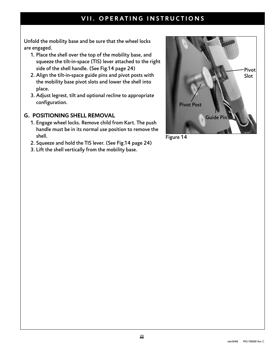 Sunrise Medical Kid Kart Xpress User Manual | Page 23 / 44