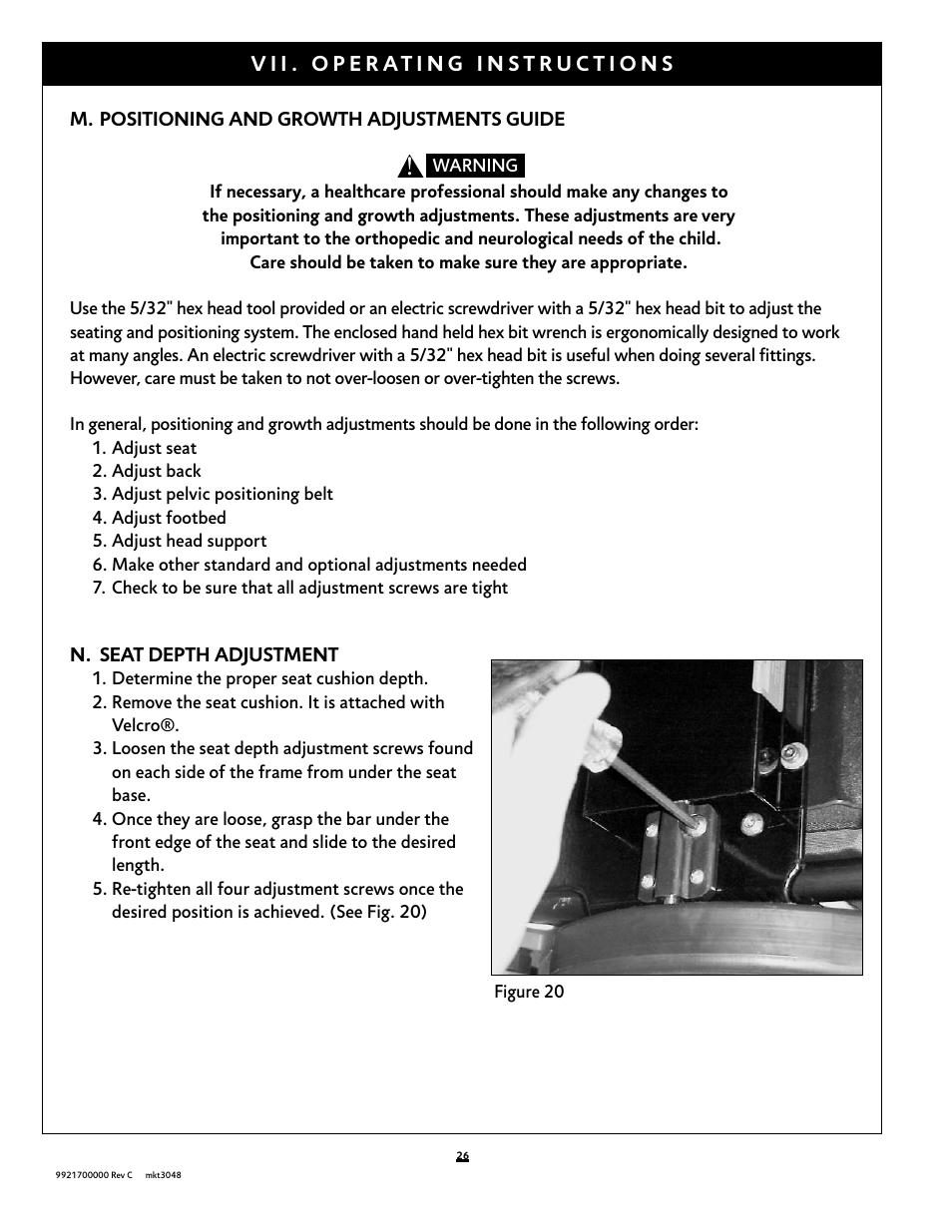 Sunrise Medical Kid Kart Xpress User Manual | Page 26 / 44