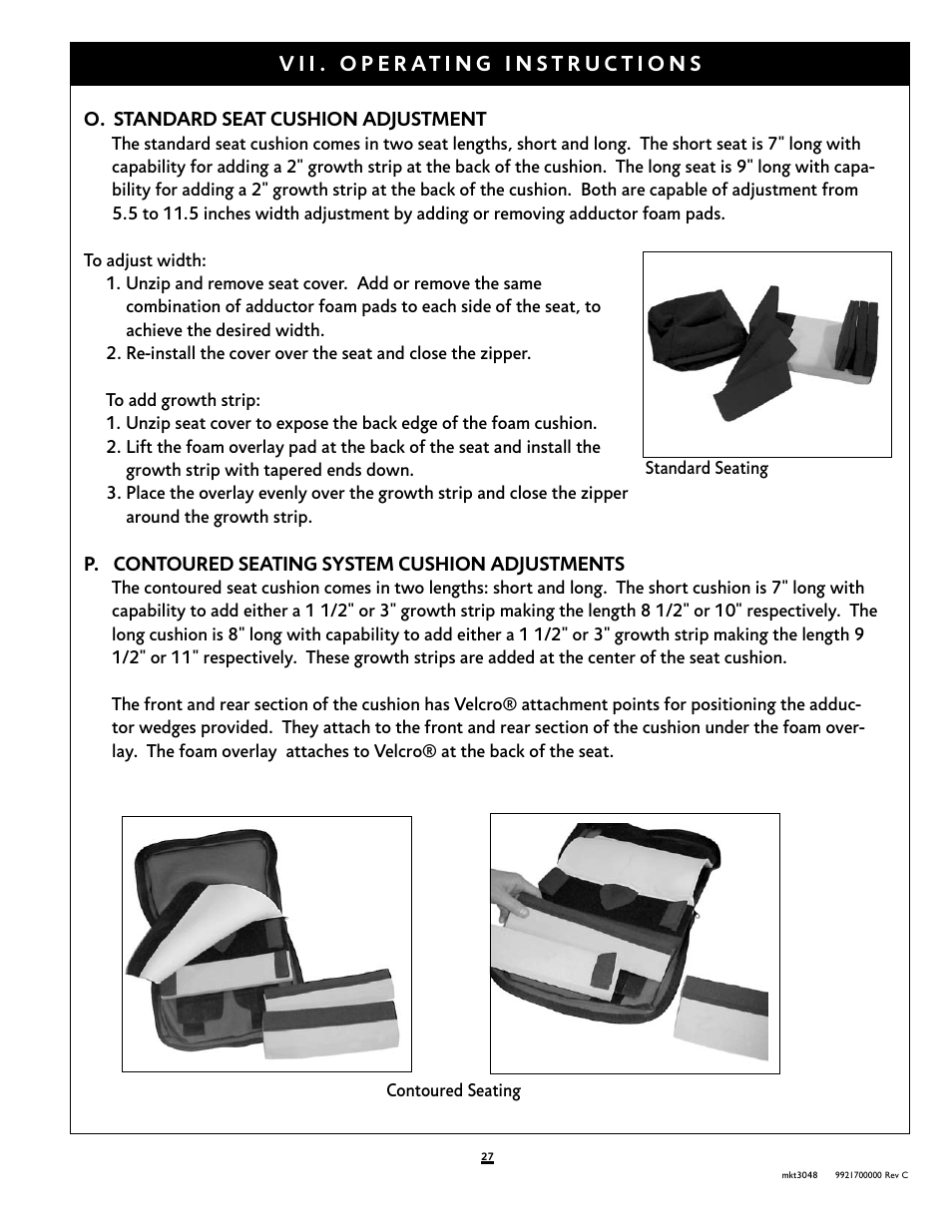 Sunrise Medical Kid Kart Xpress User Manual | Page 27 / 44