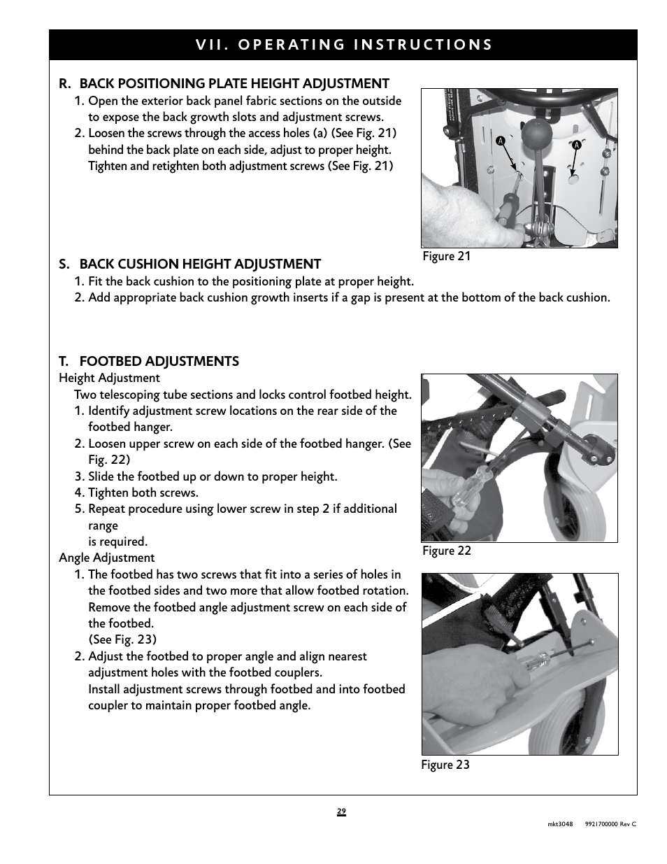 Sunrise Medical Kid Kart Xpress User Manual | Page 29 / 44