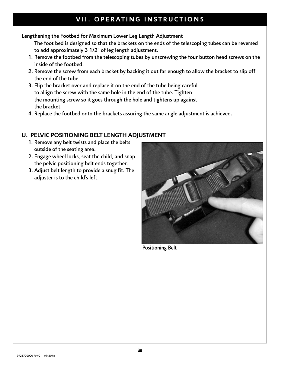 Sunrise Medical Kid Kart Xpress User Manual | Page 30 / 44