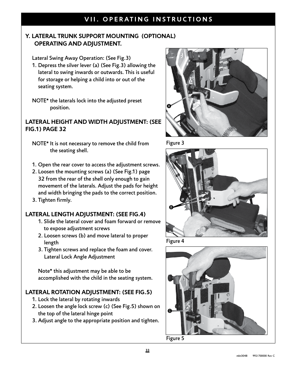 Sunrise Medical Kid Kart Xpress User Manual | Page 33 / 44