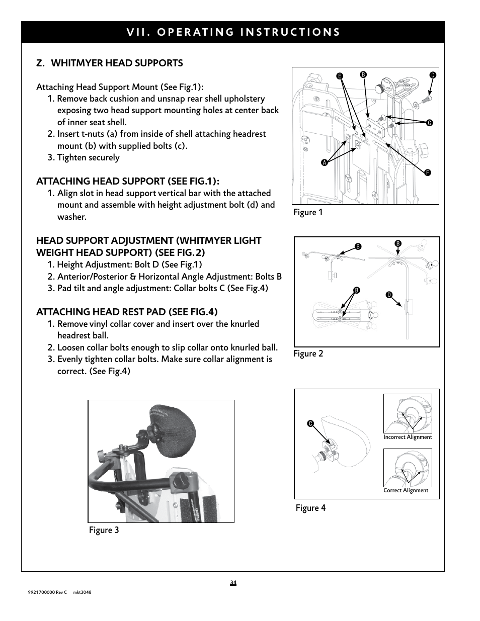 Sunrise Medical Kid Kart Xpress User Manual | Page 34 / 44