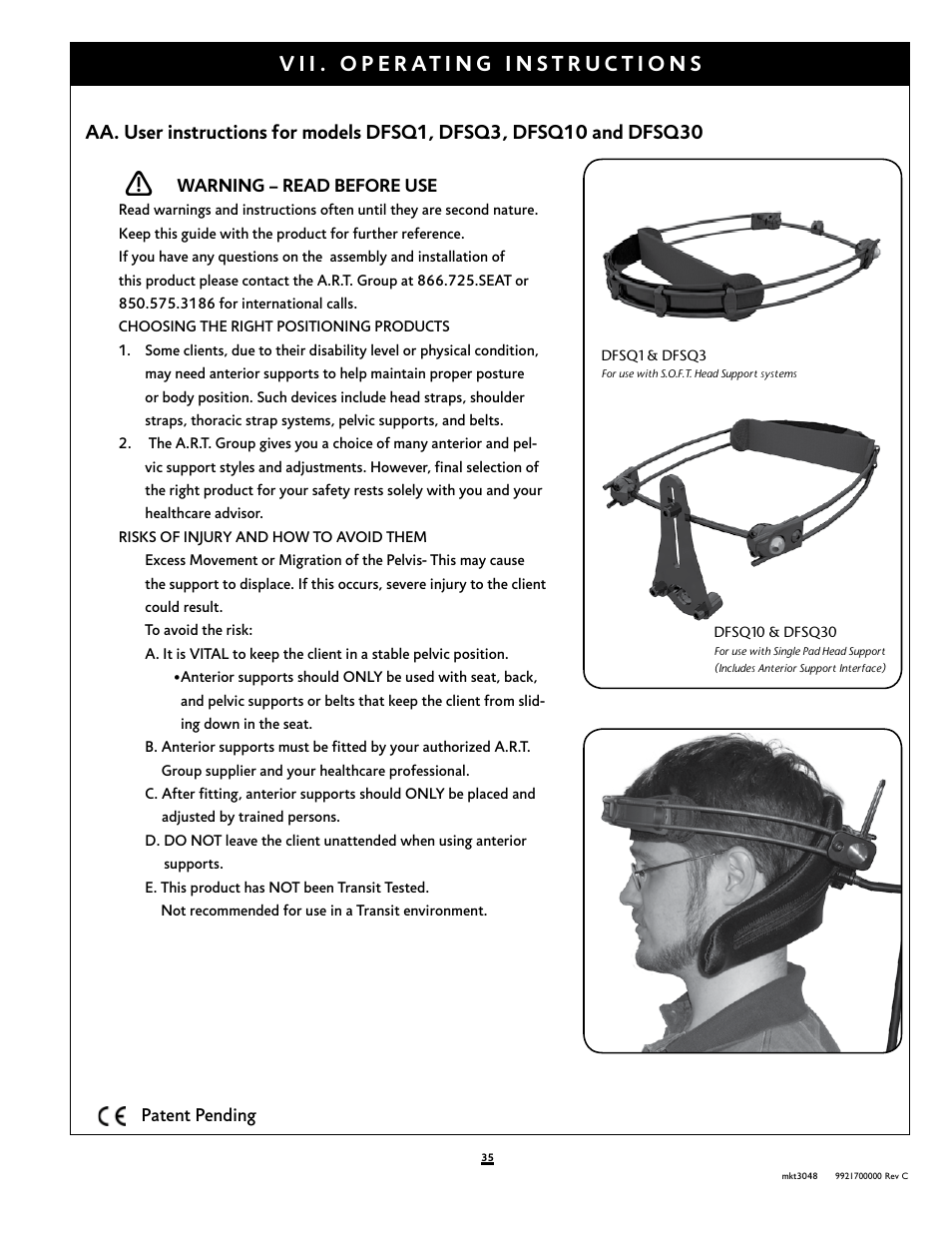 Sunrise Medical Kid Kart Xpress User Manual | Page 35 / 44