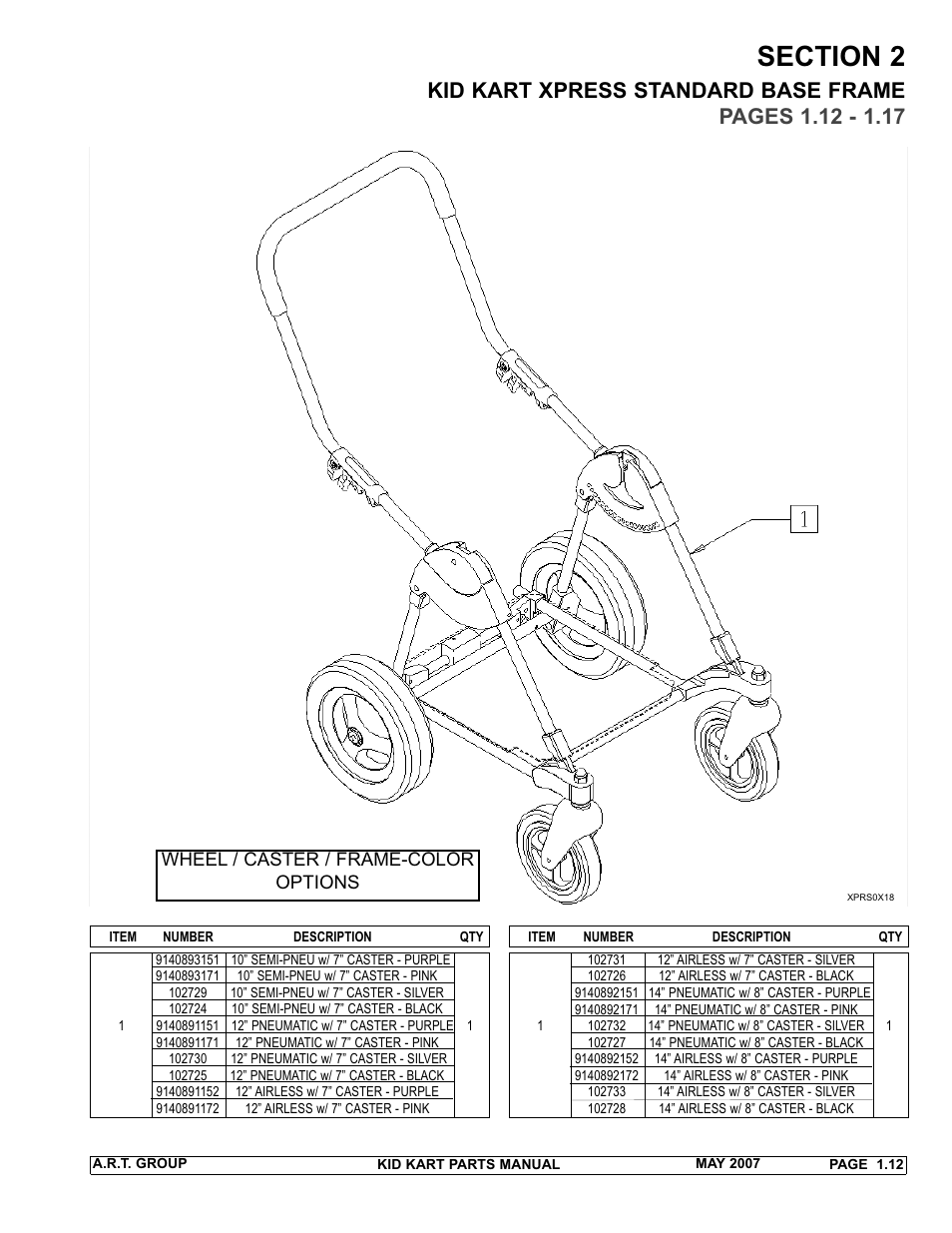 Sunrise Medical 2007 Kid Kart Stroller User Manual | Page 16 / 61