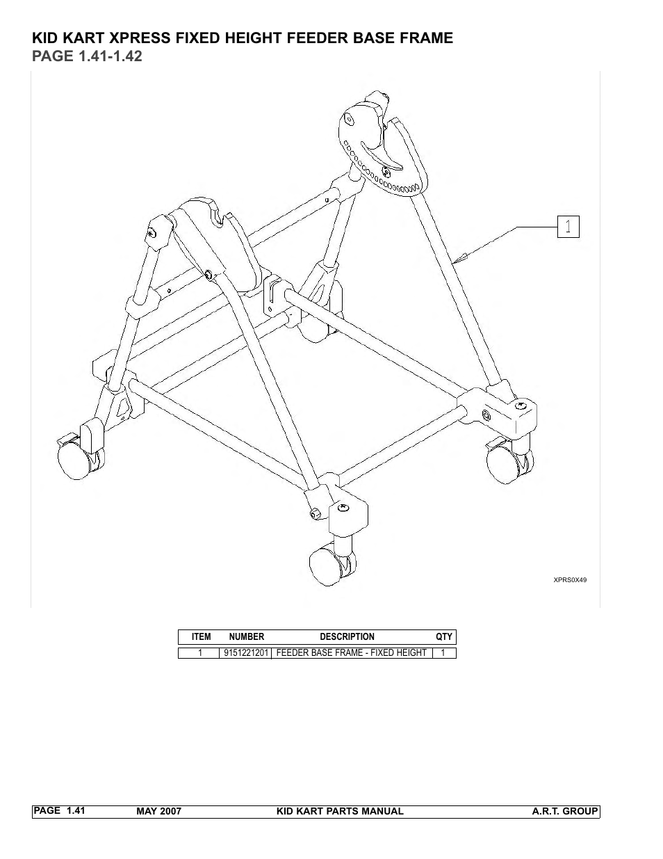 Sunrise Medical 2007 Kid Kart Stroller User Manual | Page 45 / 61