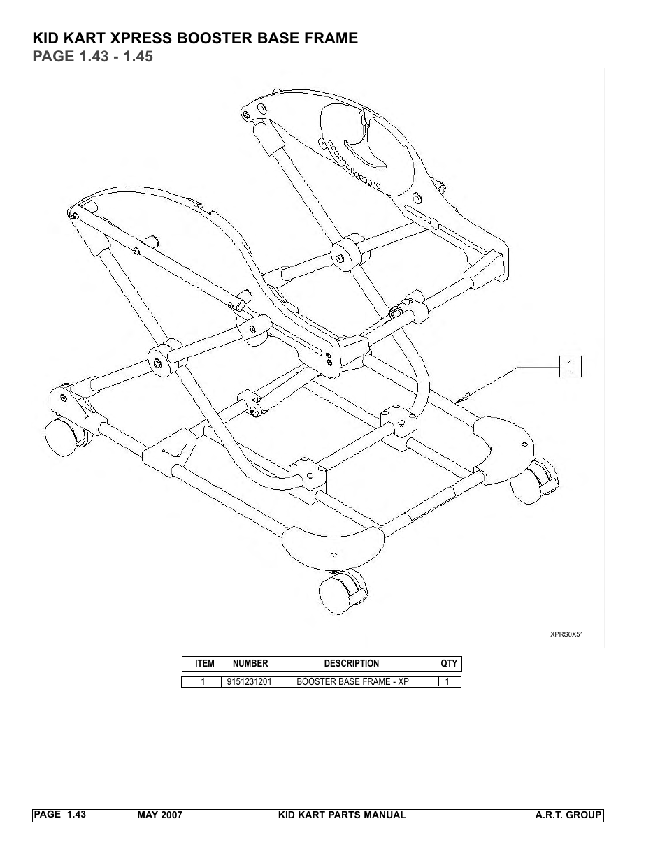 Sunrise Medical 2007 Kid Kart Stroller User Manual | Page 47 / 61