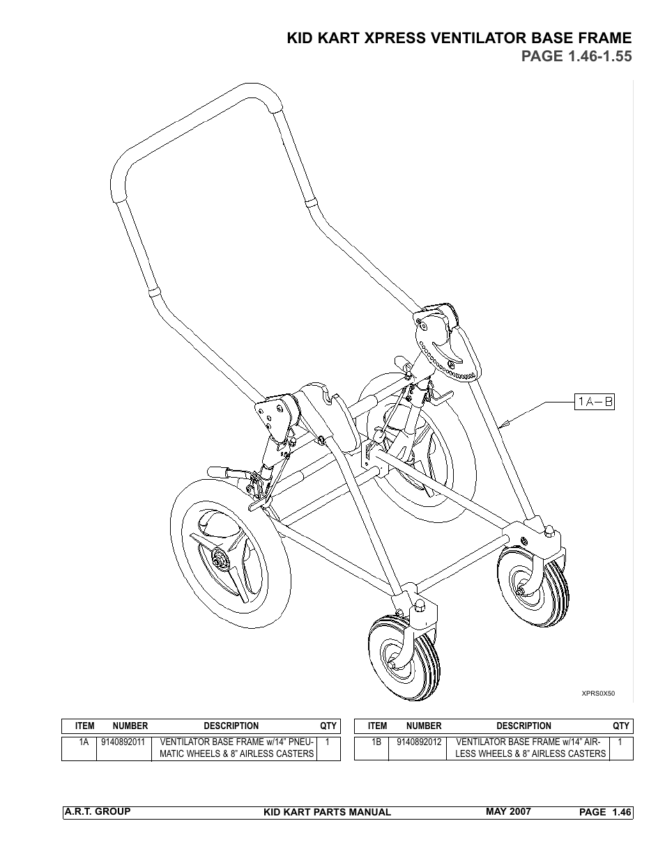 Sunrise Medical 2007 Kid Kart Stroller User Manual | Page 50 / 61