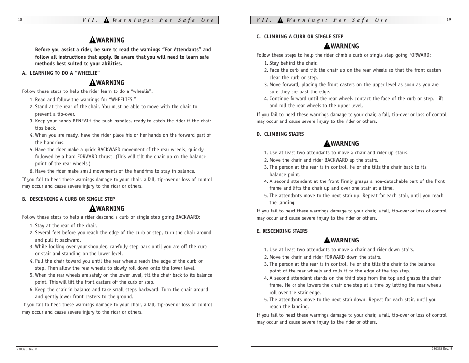 Sunrise Medical Quickie R2 User Manual | Page 10 / 21