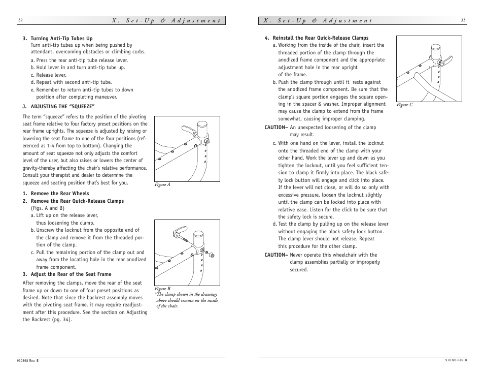 Sunrise Medical Quickie R2 User Manual | Page 17 / 21