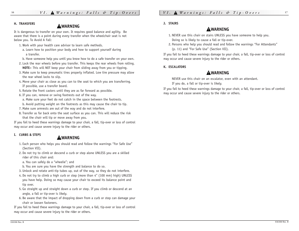 Sunrise Medical Quickie R2 User Manual | Page 9 / 21
