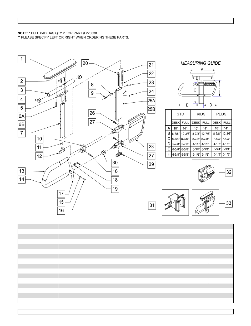 Height adj armrest | Sunrise Medical New Zippie TS User Manual | Page 119 / 140