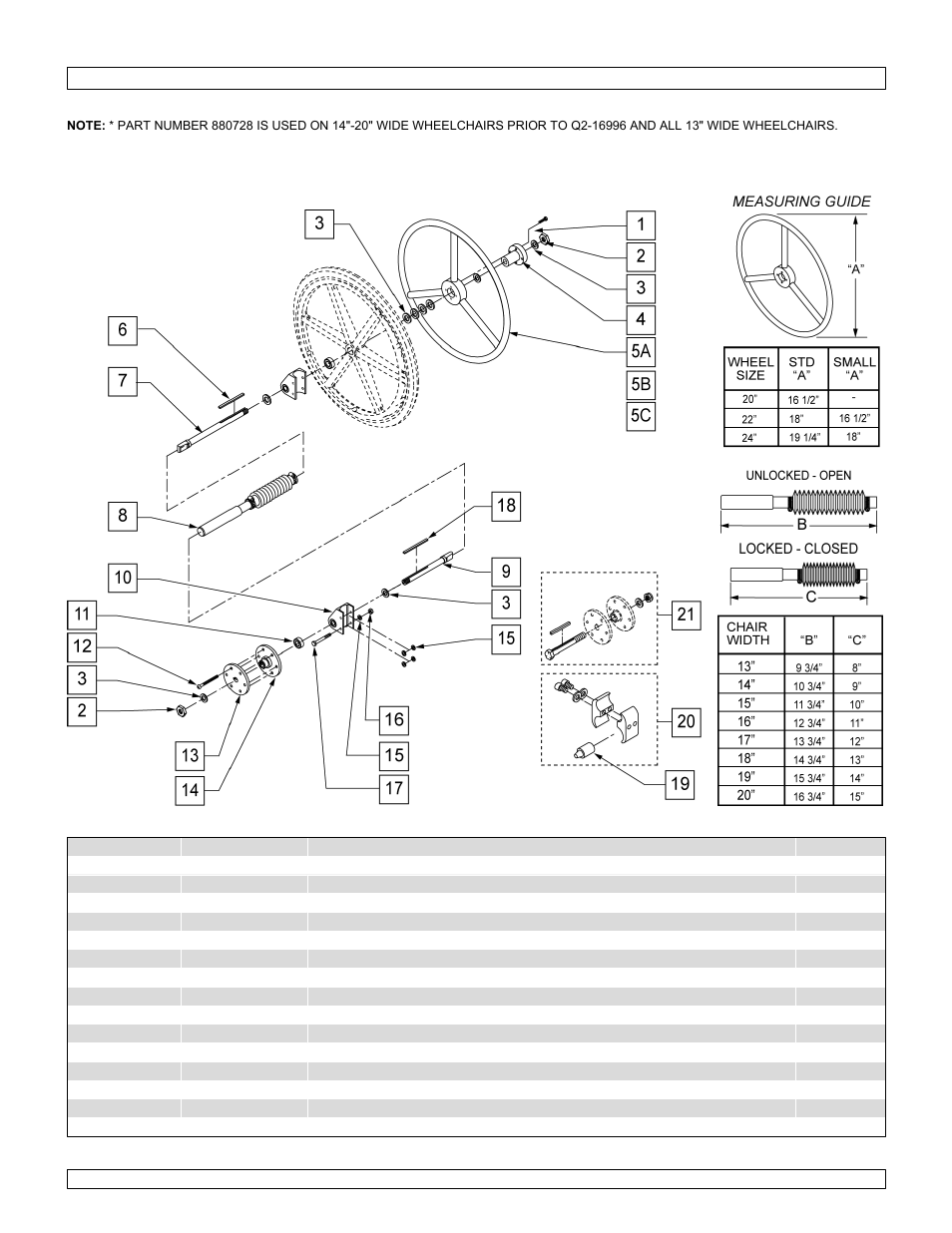 One-arm drive retro kit | Sunrise Medical New Zippie TS User Manual | Page 137 / 140