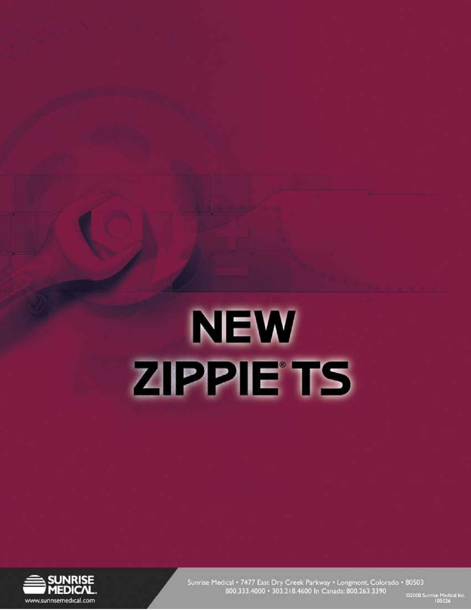 Title | Sunrise Medical New Zippie TS User Manual | Page 140 / 140