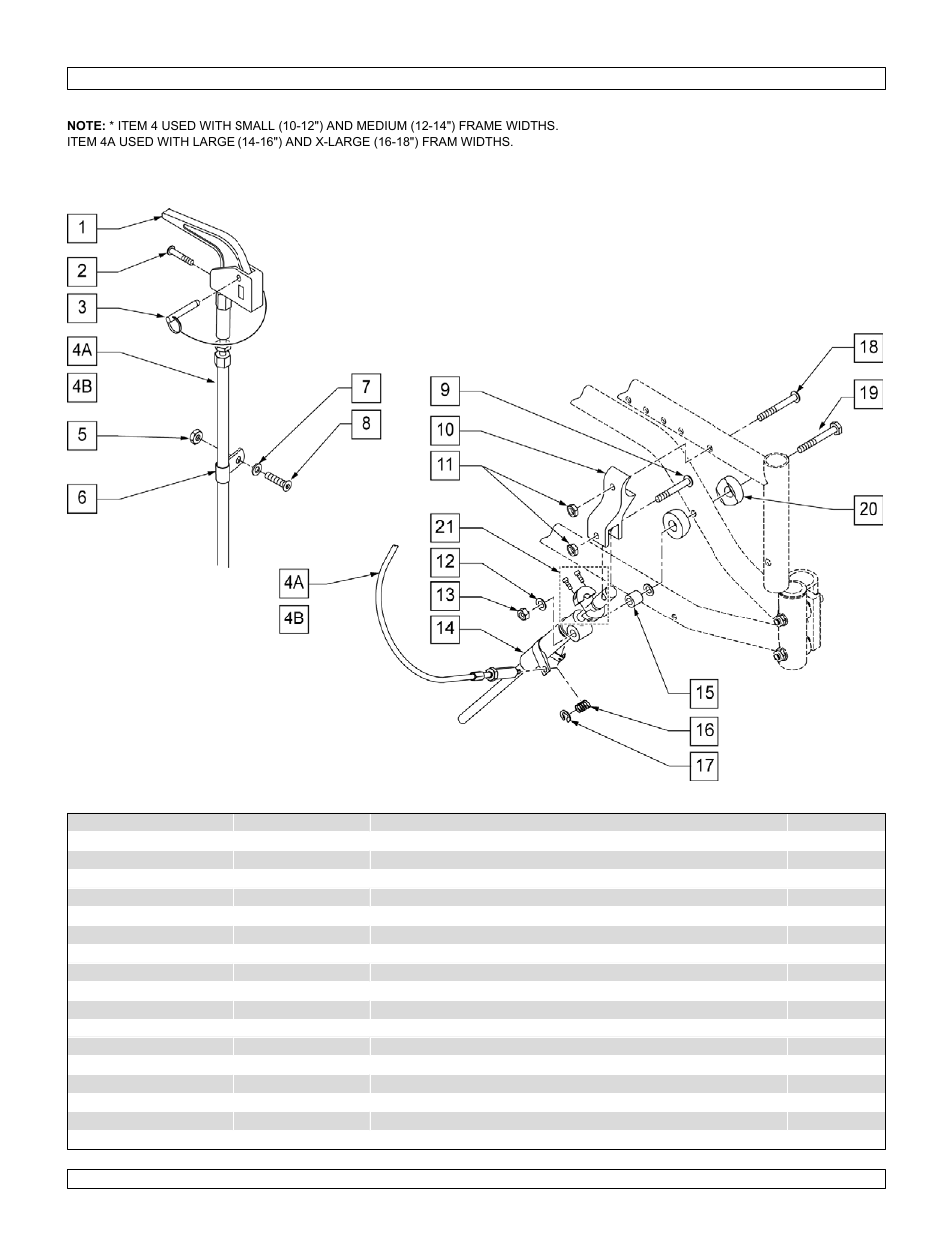Locking mechanism new zippie ts | Sunrise Medical New Zippie TS User Manual | Page 19 / 140