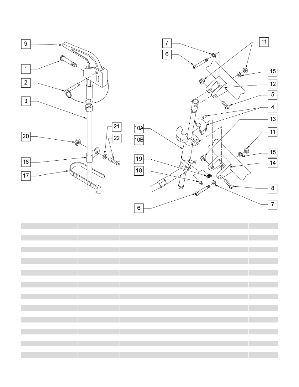Locking mechanism | Sunrise Medical New Zippie TS User Manual | Page 21 / 140