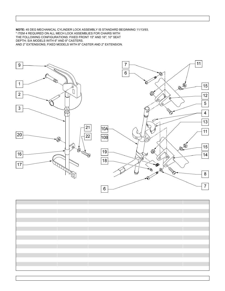 Locking mechanism disc | Sunrise Medical New Zippie TS User Manual | Page 23 / 140