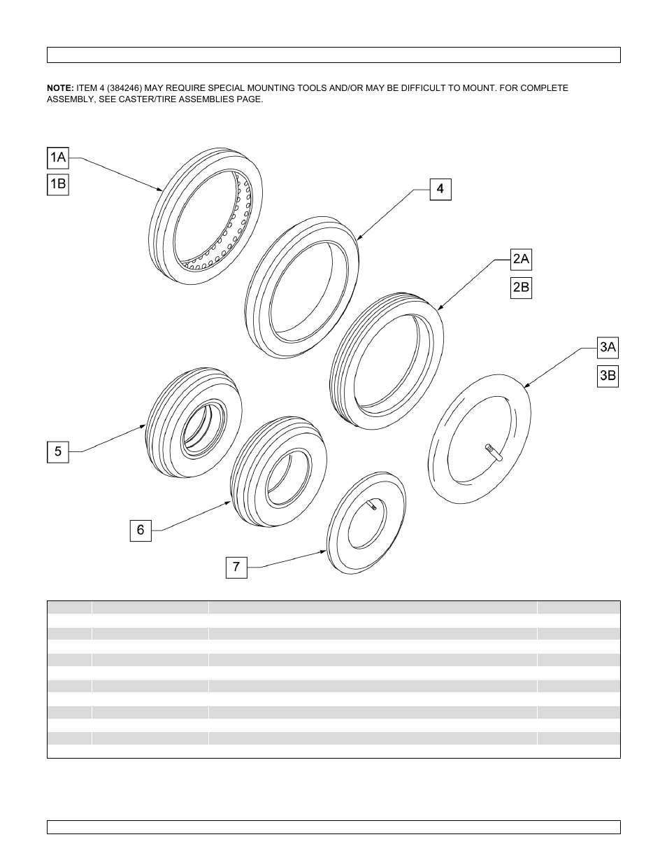 Caster tires & tubes, Anti-tips | Sunrise Medical New Zippie TS User Manual | Page 38 / 140