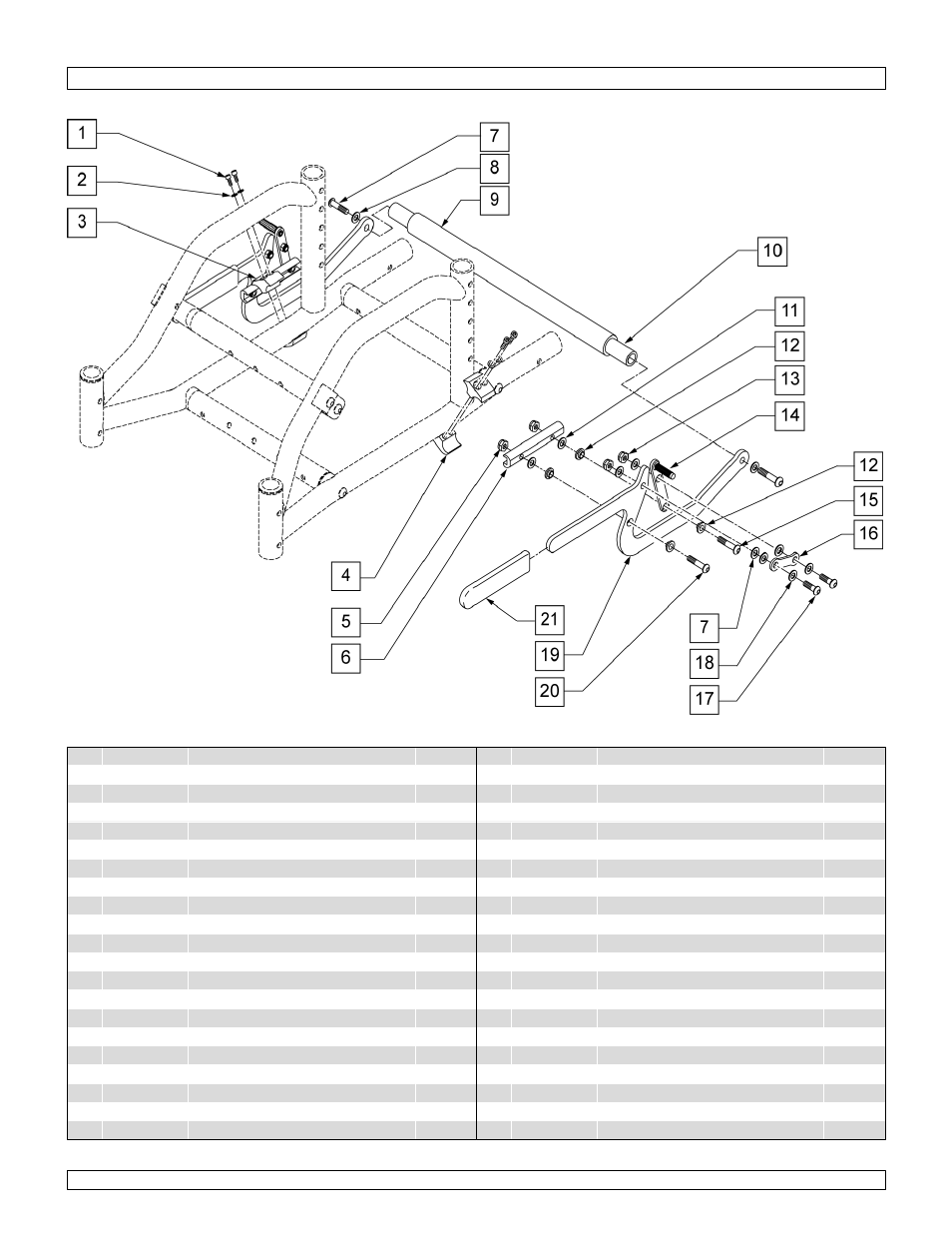 Foot lock 12" wheel | Sunrise Medical New Zippie TS User Manual | Page 46 / 140