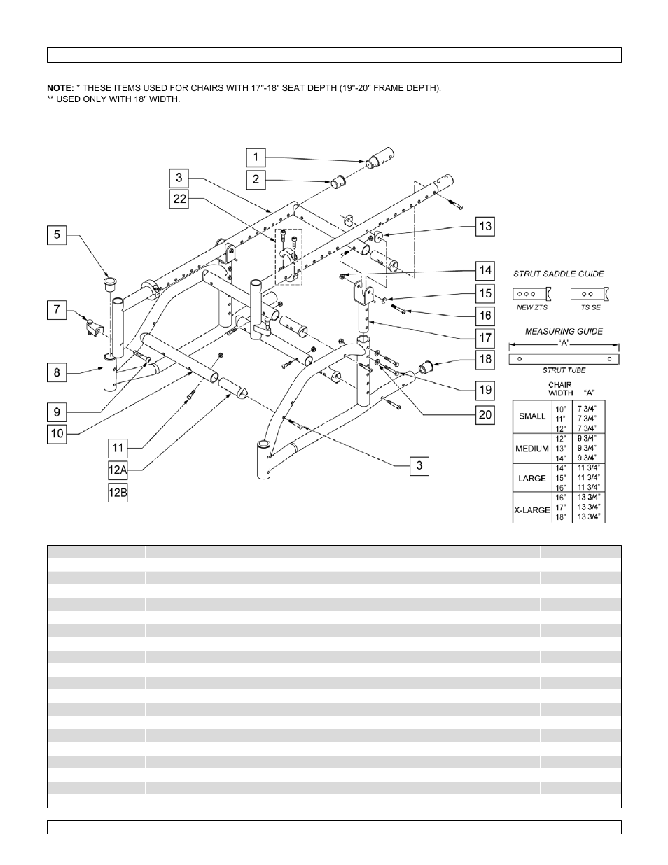 Zippie ts, Base frame, Frame | Frame (rigid) | Sunrise Medical New Zippie TS User Manual | Page 5 / 140