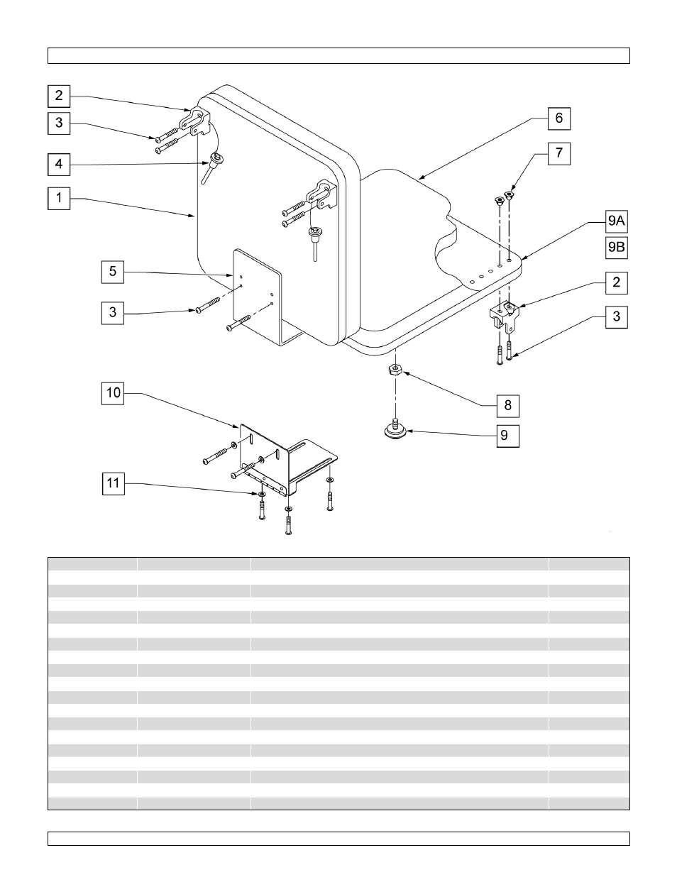 Solid seat & solid back | Sunrise Medical New Zippie TS User Manual | Page 52 / 140