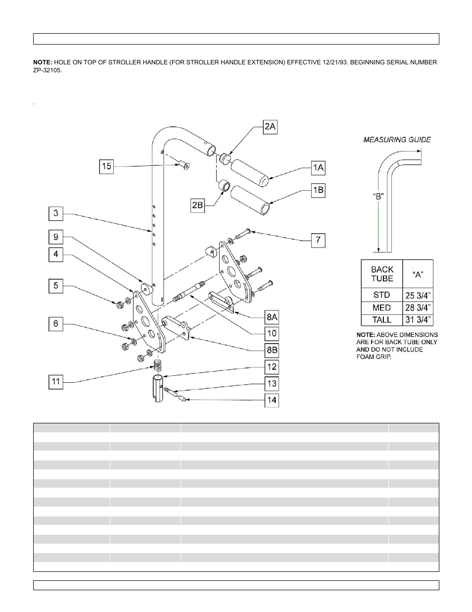 Backrest | Sunrise Medical New Zippie TS User Manual | Page 57 / 140