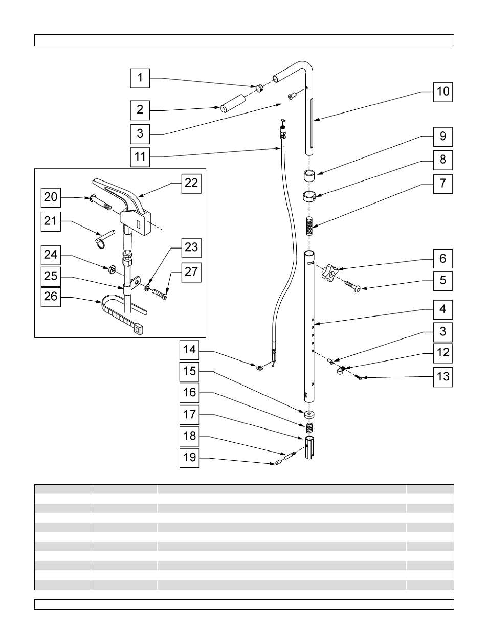 Swing-away adj stroller handle retro kit | Sunrise Medical New Zippie TS User Manual | Page 61 / 140