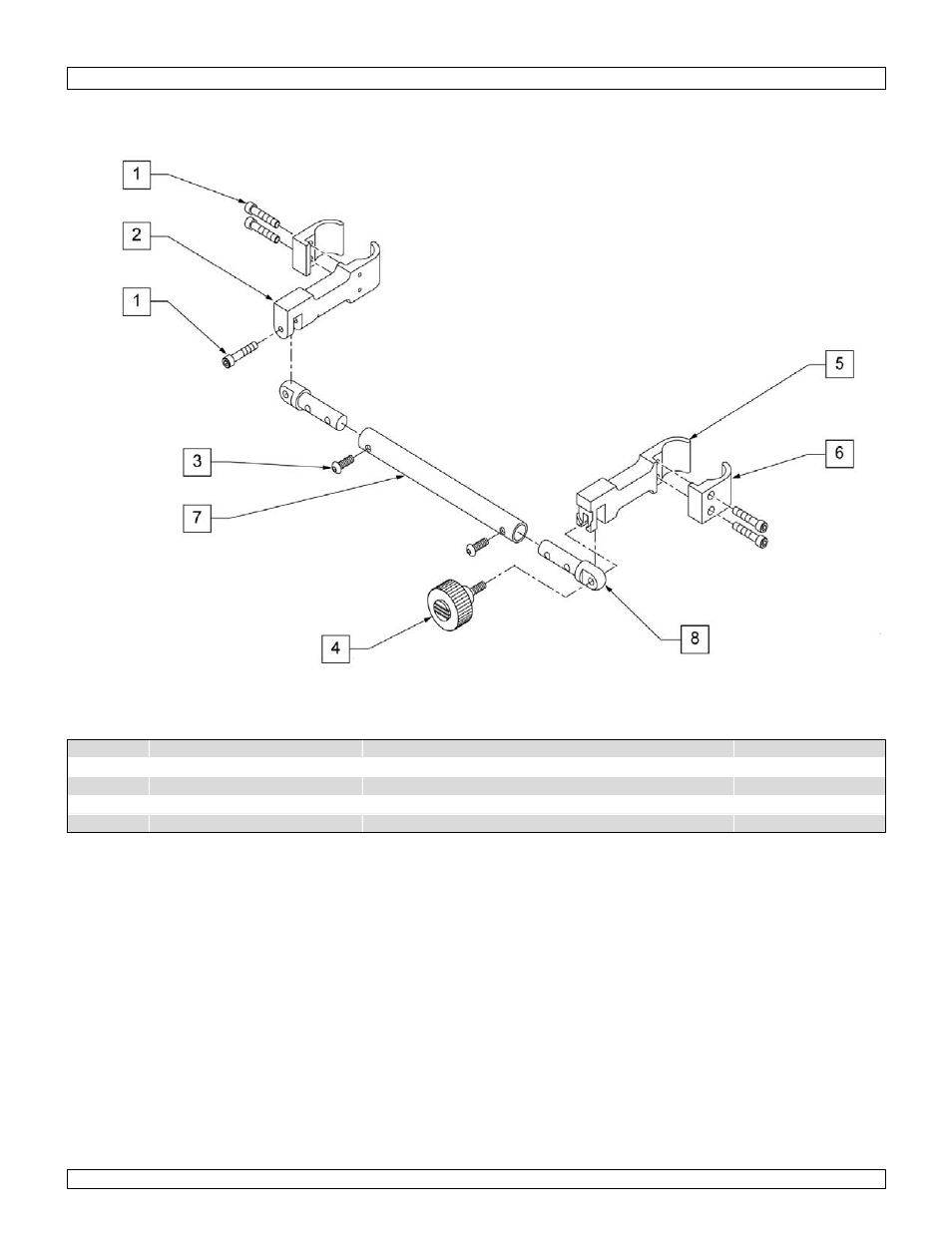 Rigid-izer, Hangers & footrests, Hangers | Sunrise Medical New Zippie TS User Manual | Page 63 / 140