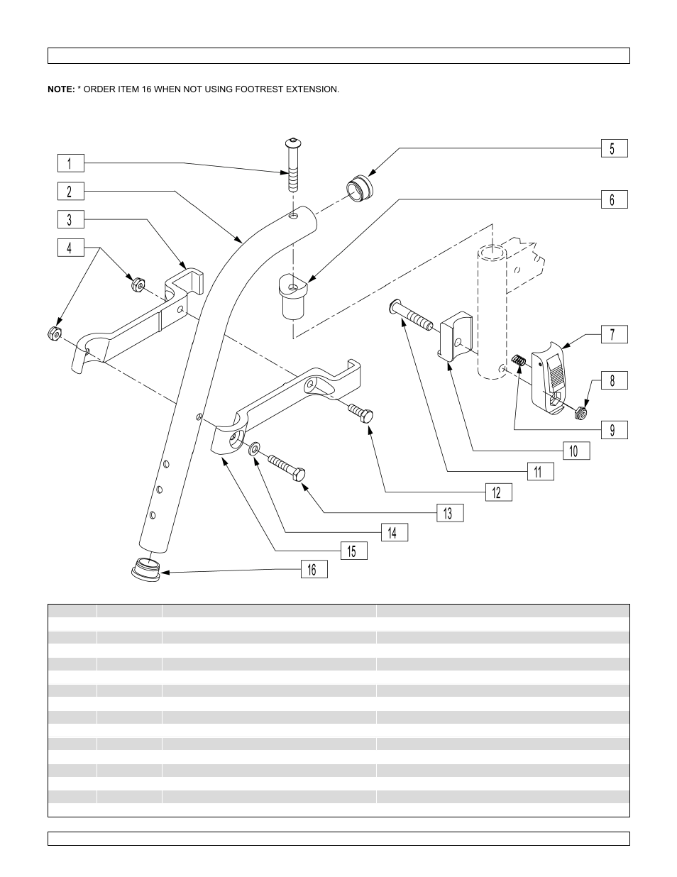 70 degree lift-off hanger | Sunrise Medical New Zippie TS User Manual | Page 76 / 140