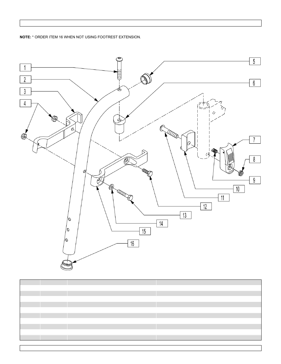 80 degree lift-off hanger | Sunrise Medical New Zippie TS User Manual | Page 78 / 140