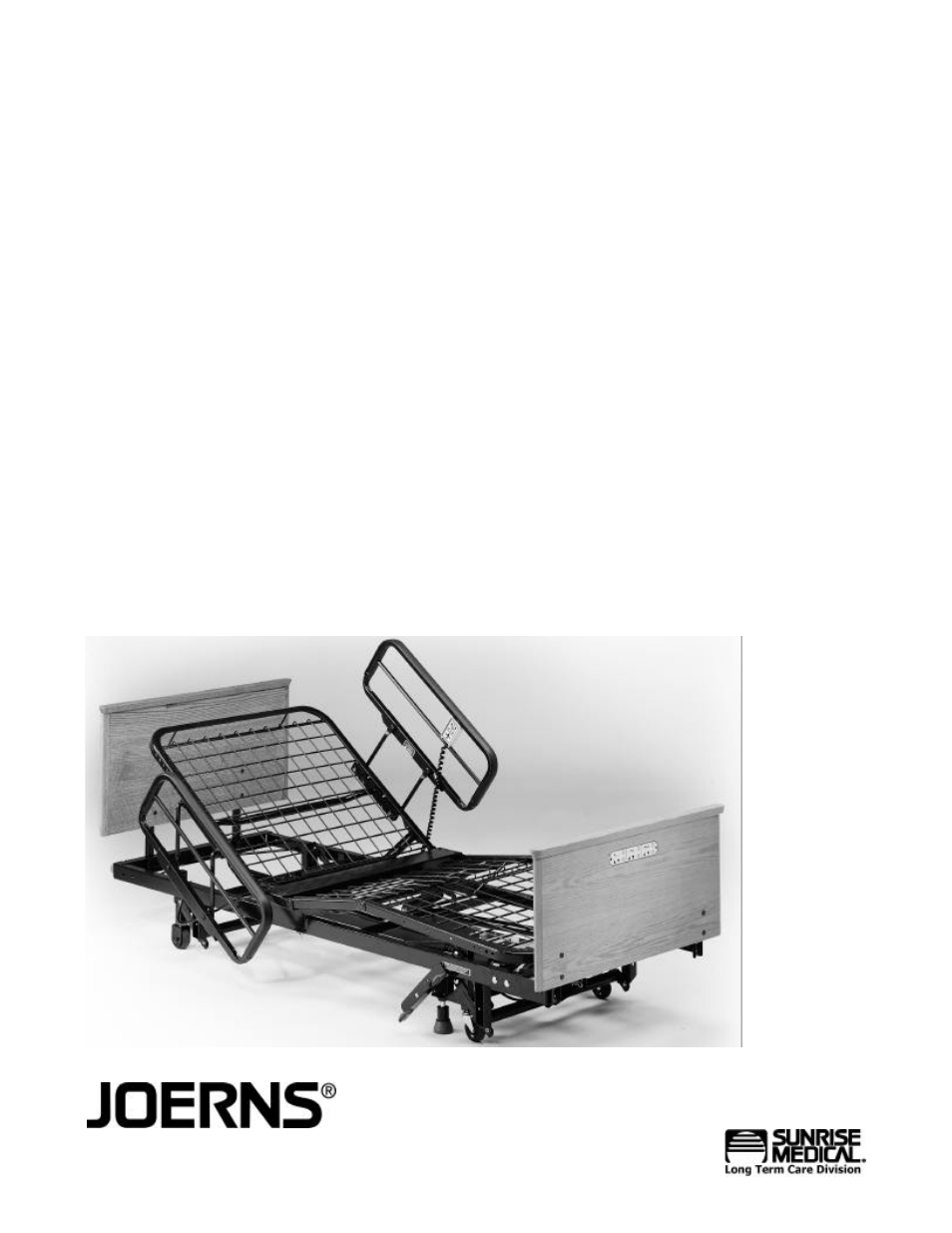 Sunrise Medical JOERNS B684DC User Manual | 12 pages