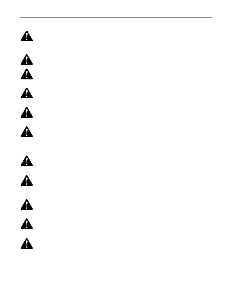 Important precautions | Sunrise Medical JOERNS B684DC User Manual | Page 2 / 12