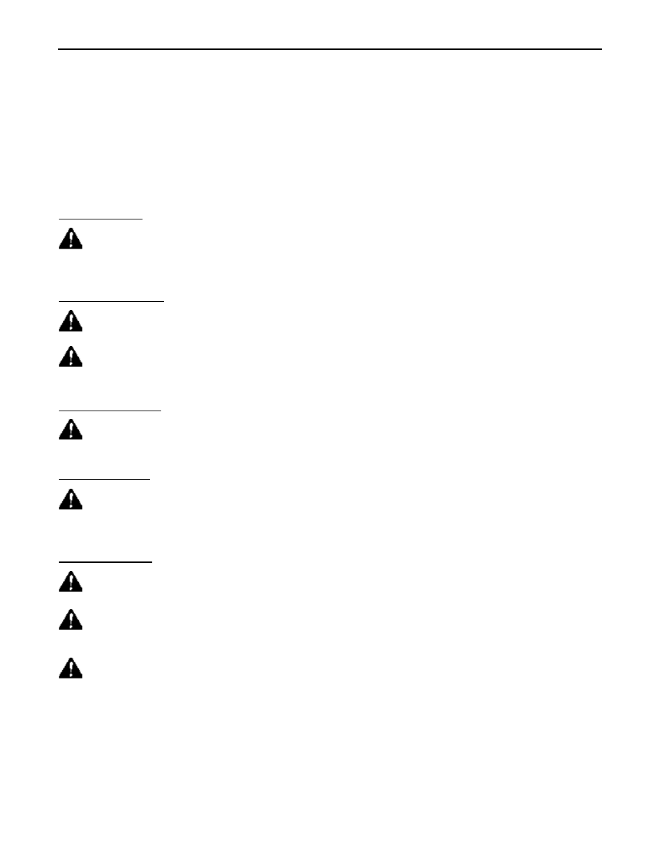 Accessories, Important warnings | Sunrise Medical JOERNS B684DC User Manual | Page 9 / 12