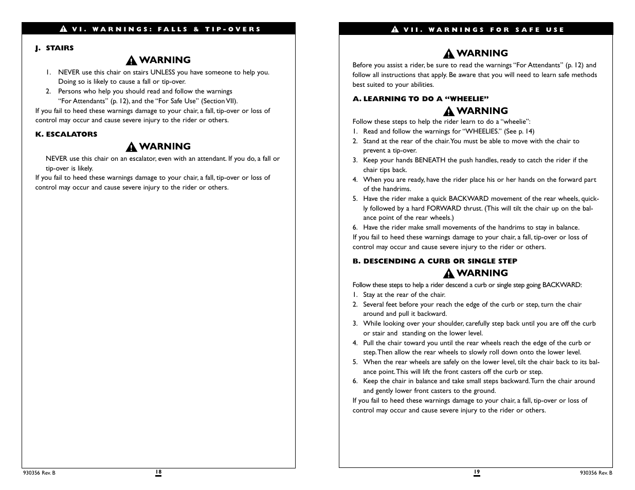 Sunrise Medical Quickie T45 User Manual | Page 10 / 21