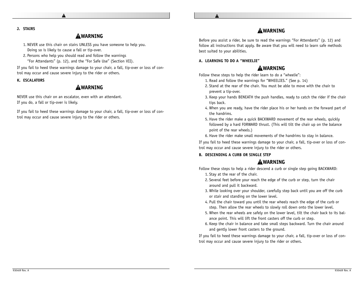 Sunrise Medical Quickie Match Point User Manual | Page 10 / 21