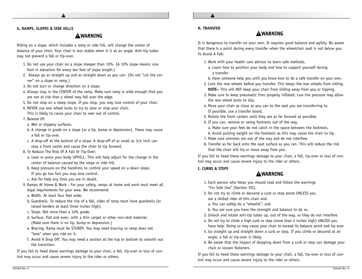 Sunrise Medical Quickie Match Point User Manual | Page 9 / 21
