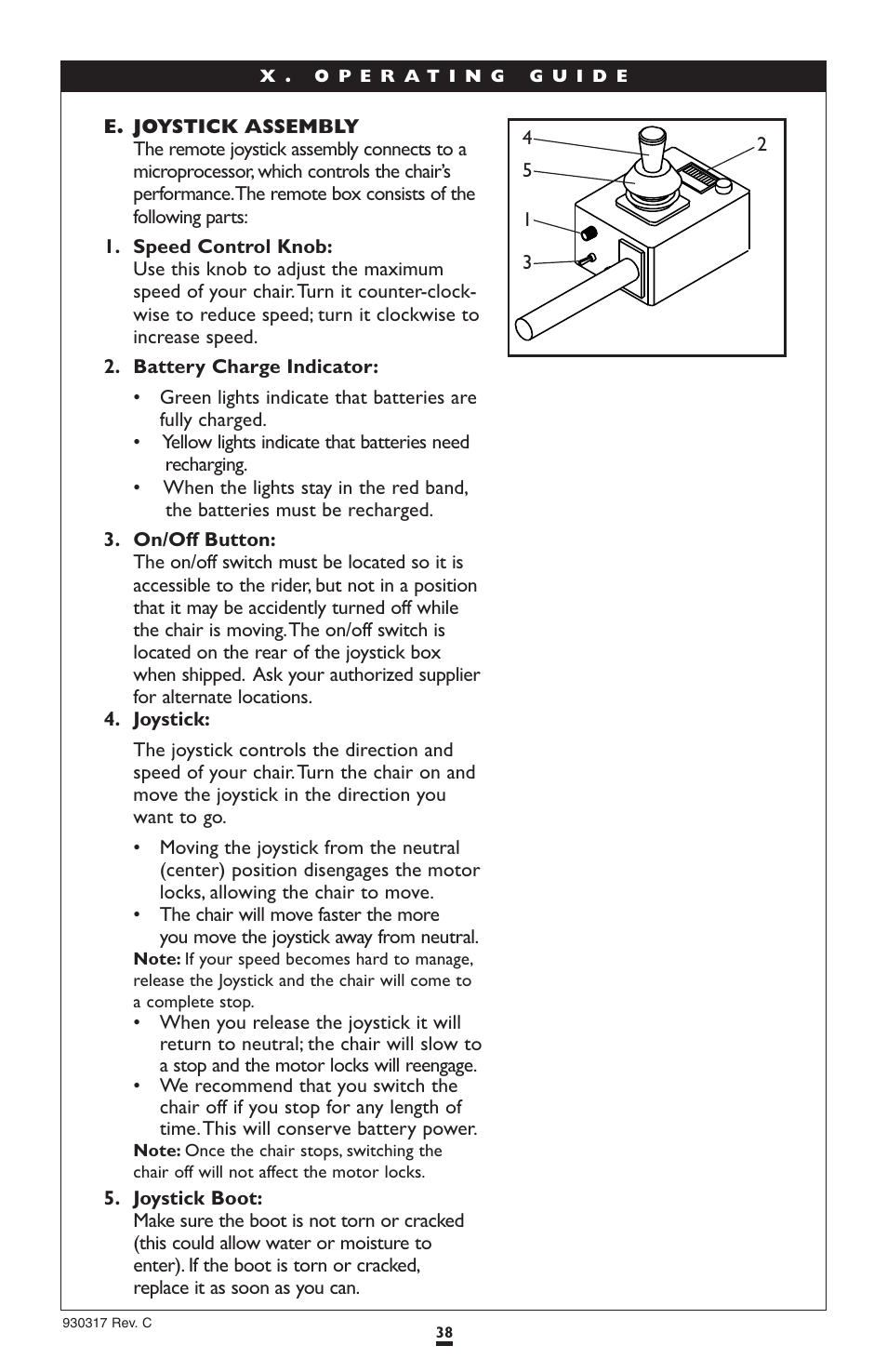 Sunrise Medical Quickie P300 User Manual | Page 38 / 50