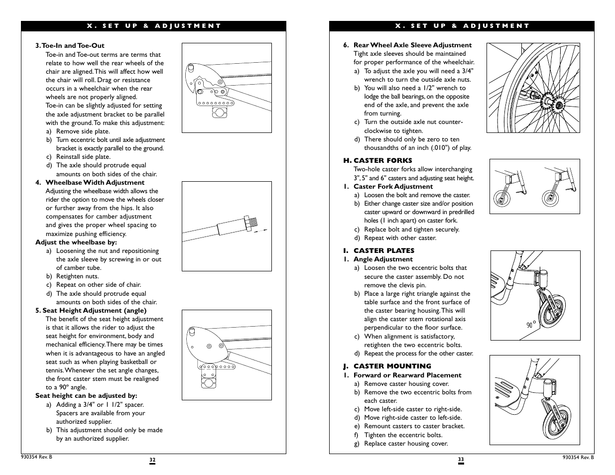 Sunrise Medical Quickie Revolution User Manual | Page 17 / 23