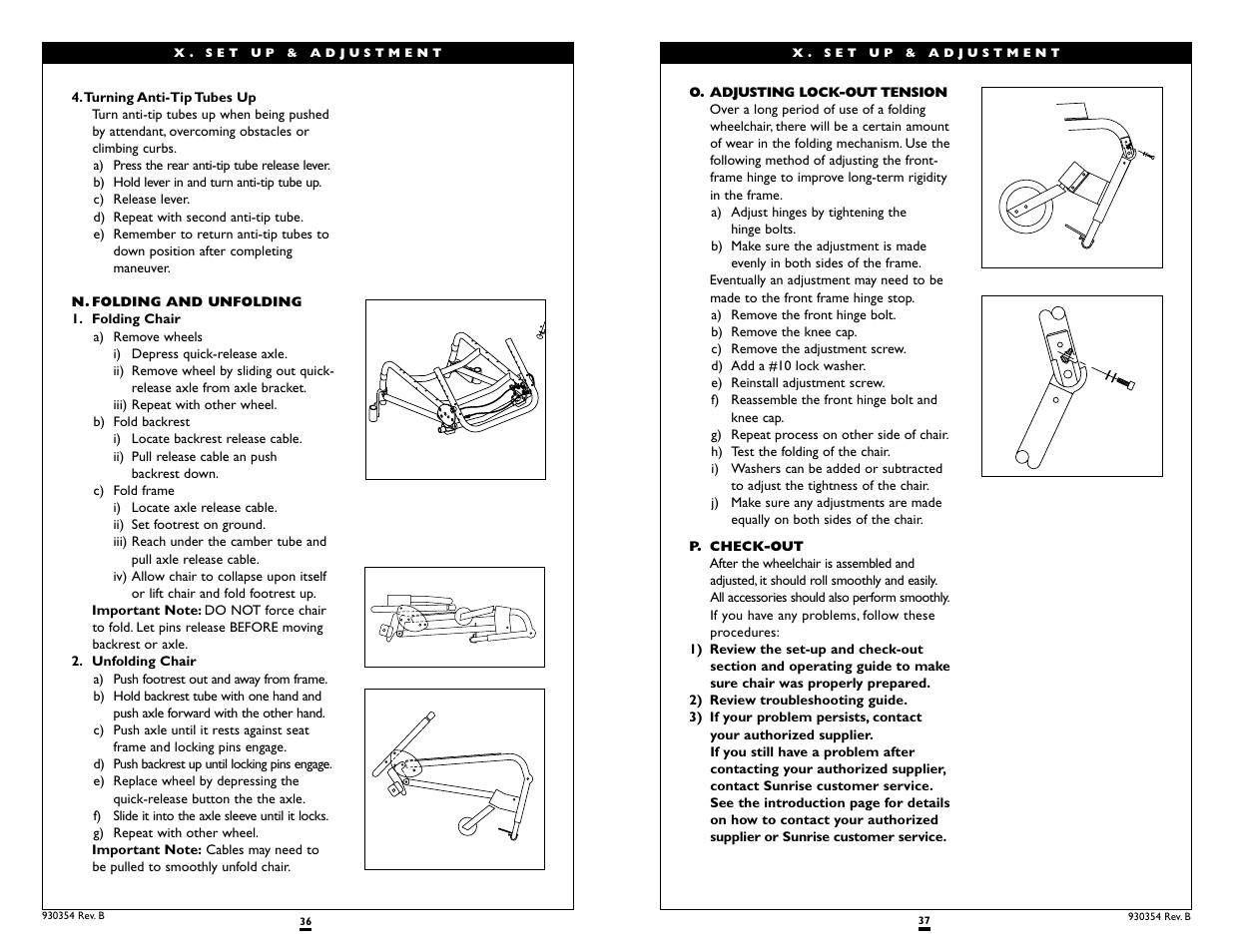 Sunrise Medical Quickie Revolution User Manual | Page 19 / 23