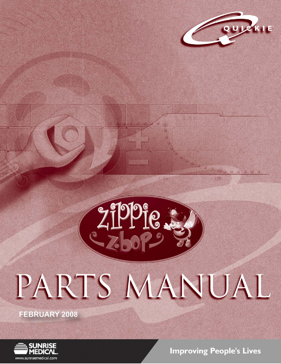 Sunrise Medical Zippie Z-Bop User Manual | 89 pages