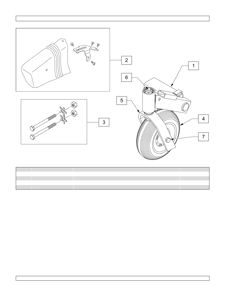 Z-bop - front trailing arm | Sunrise Medical Zippie Z-Bop User Manual | Page 11 / 89