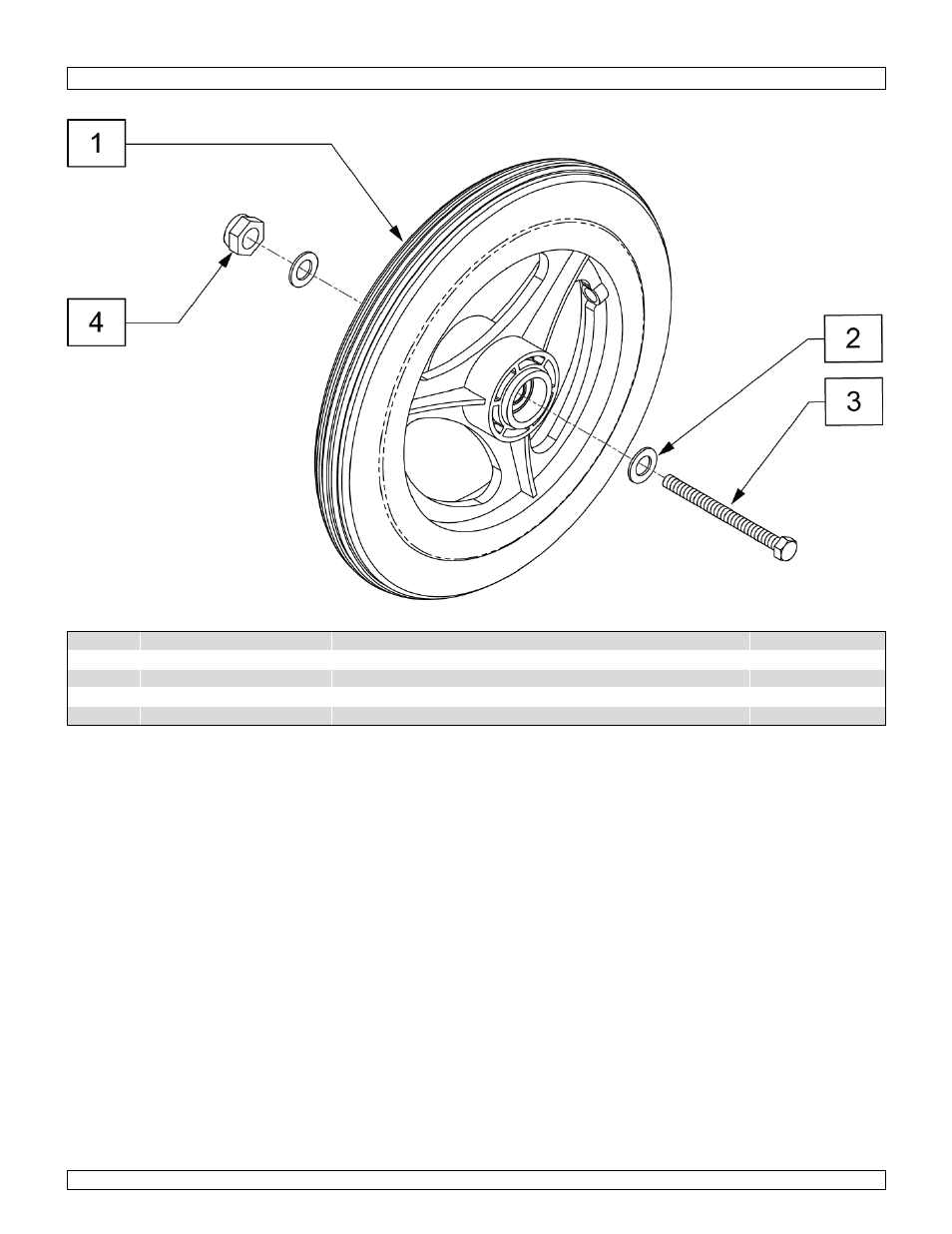 Z-bop - carrier wheel, Seating & positioning, Seat | Seat frame | Sunrise Medical Zippie Z-Bop User Manual | Page 16 / 89
