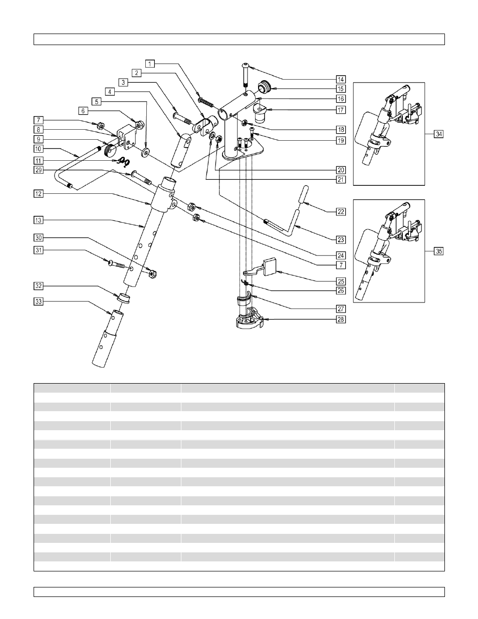 90 deg kids elr | Sunrise Medical Zippie Z-Bop User Manual | Page 40 / 89