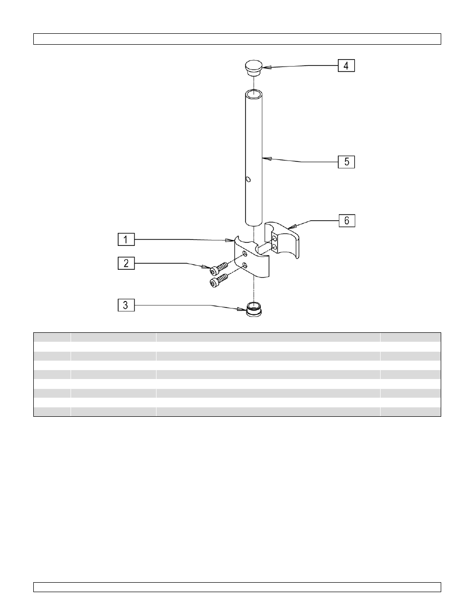 High mount ext tube, Footplate/footrests | Sunrise Medical Zippie Z-Bop User Manual | Page 46 / 89